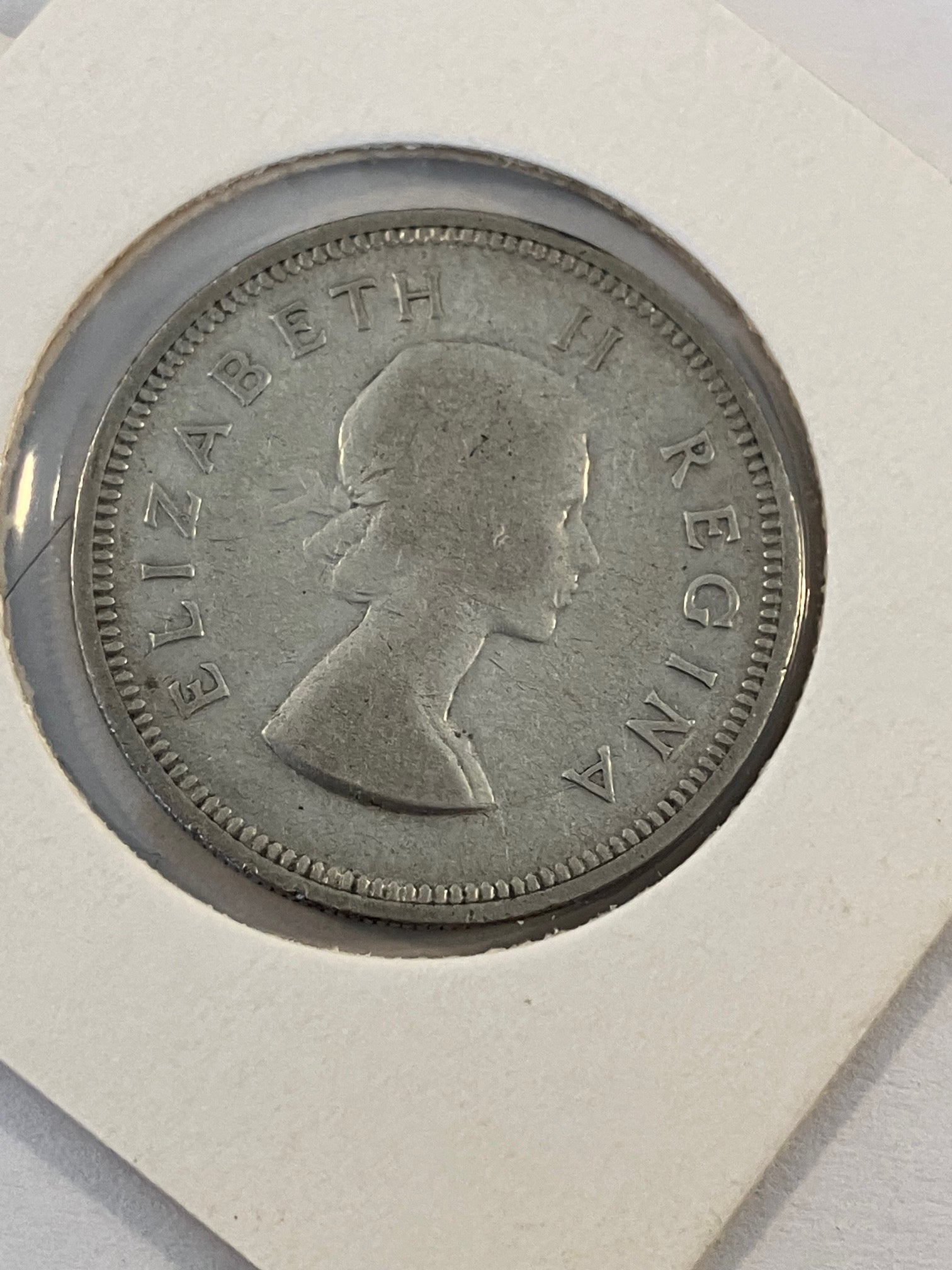 2 Shillings South Africa 1958