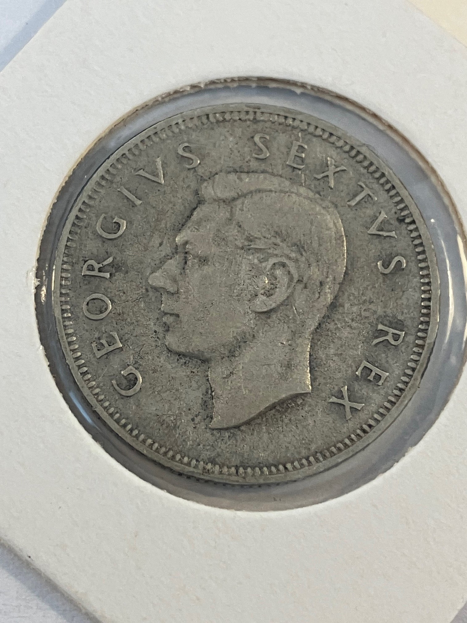 2 Shillings South Africa 1952