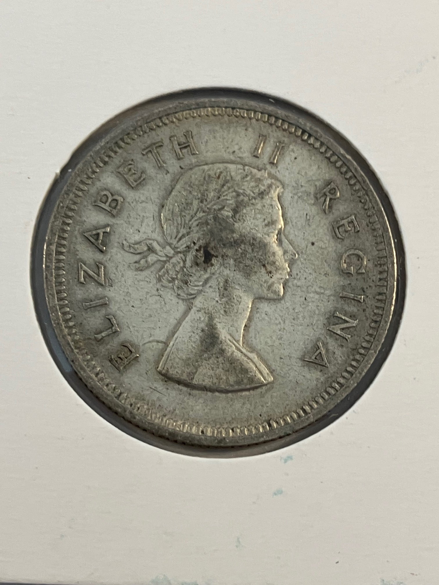 2 Shillings South Africa 1955