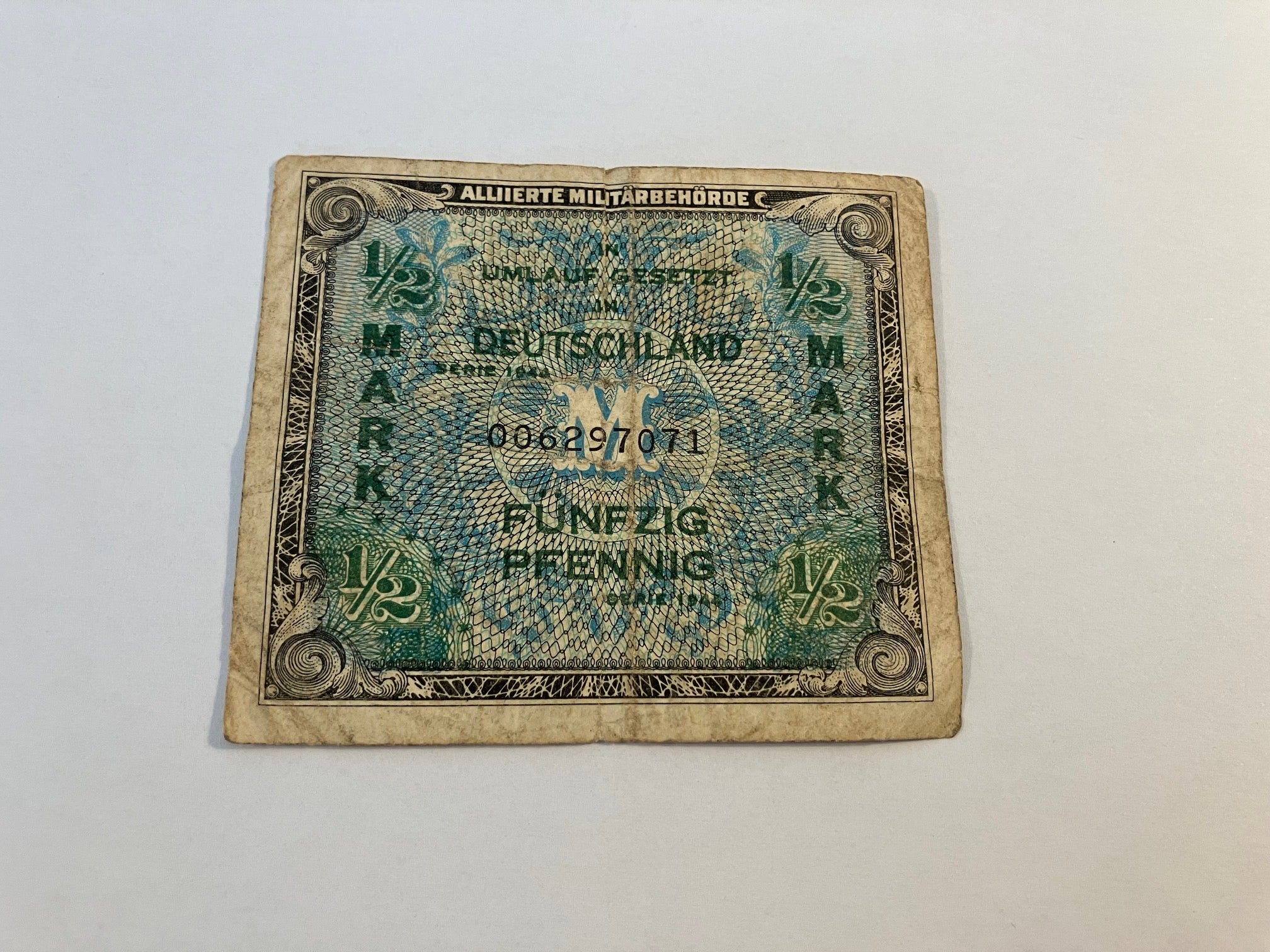 50 Pfennig 1944 Germany Military