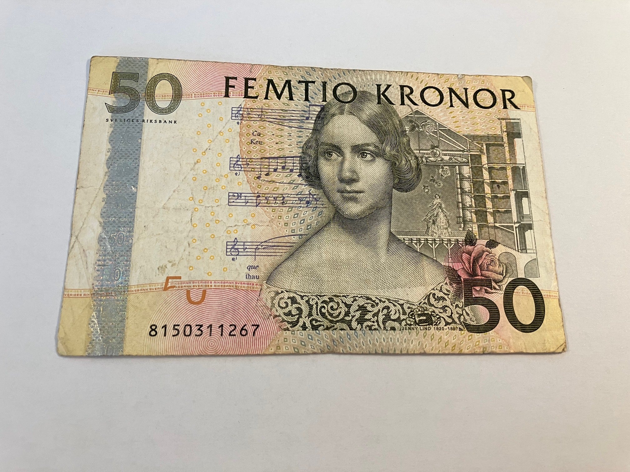50 Kronor Sweden