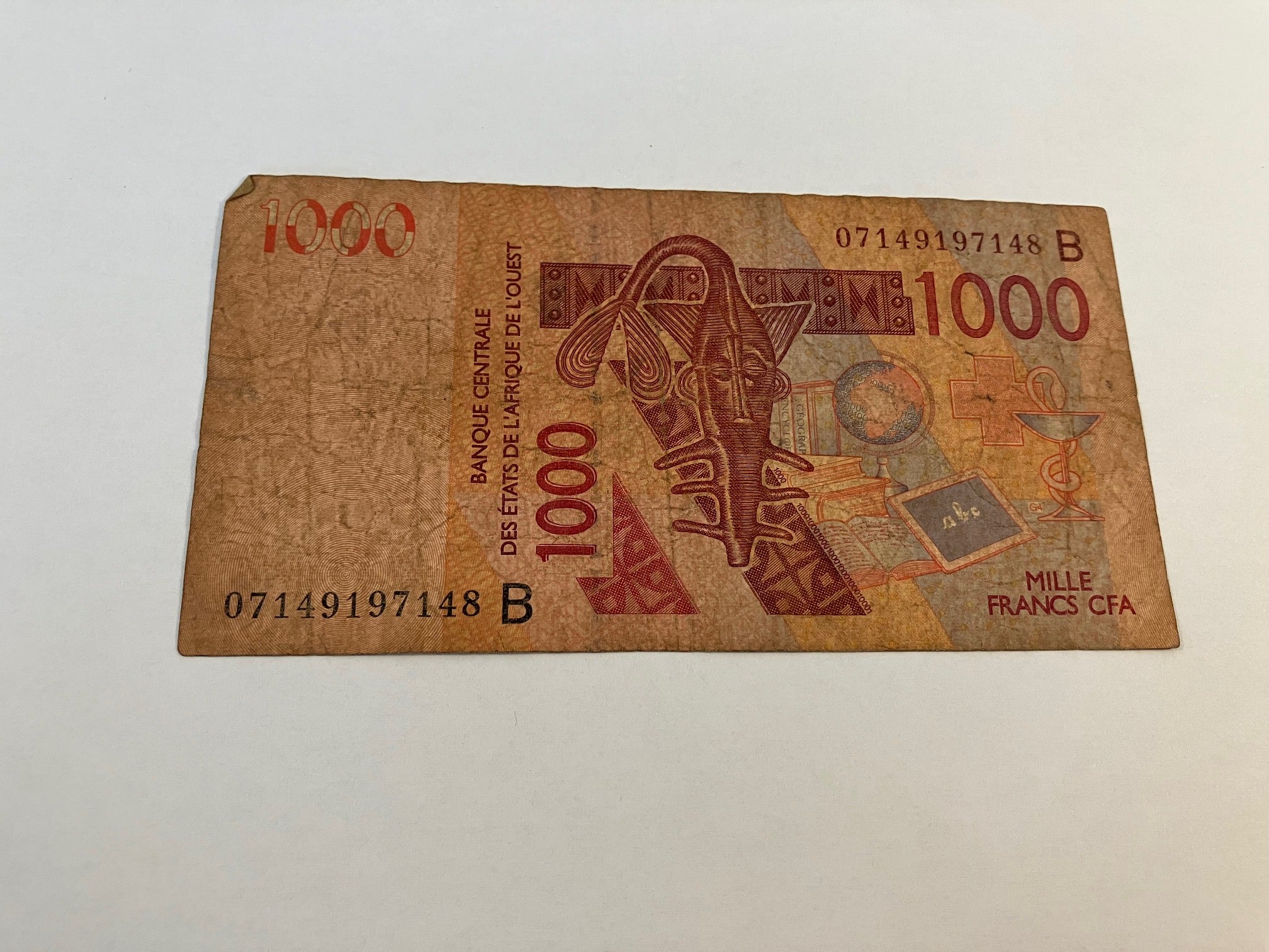 1000 Francs Western African States