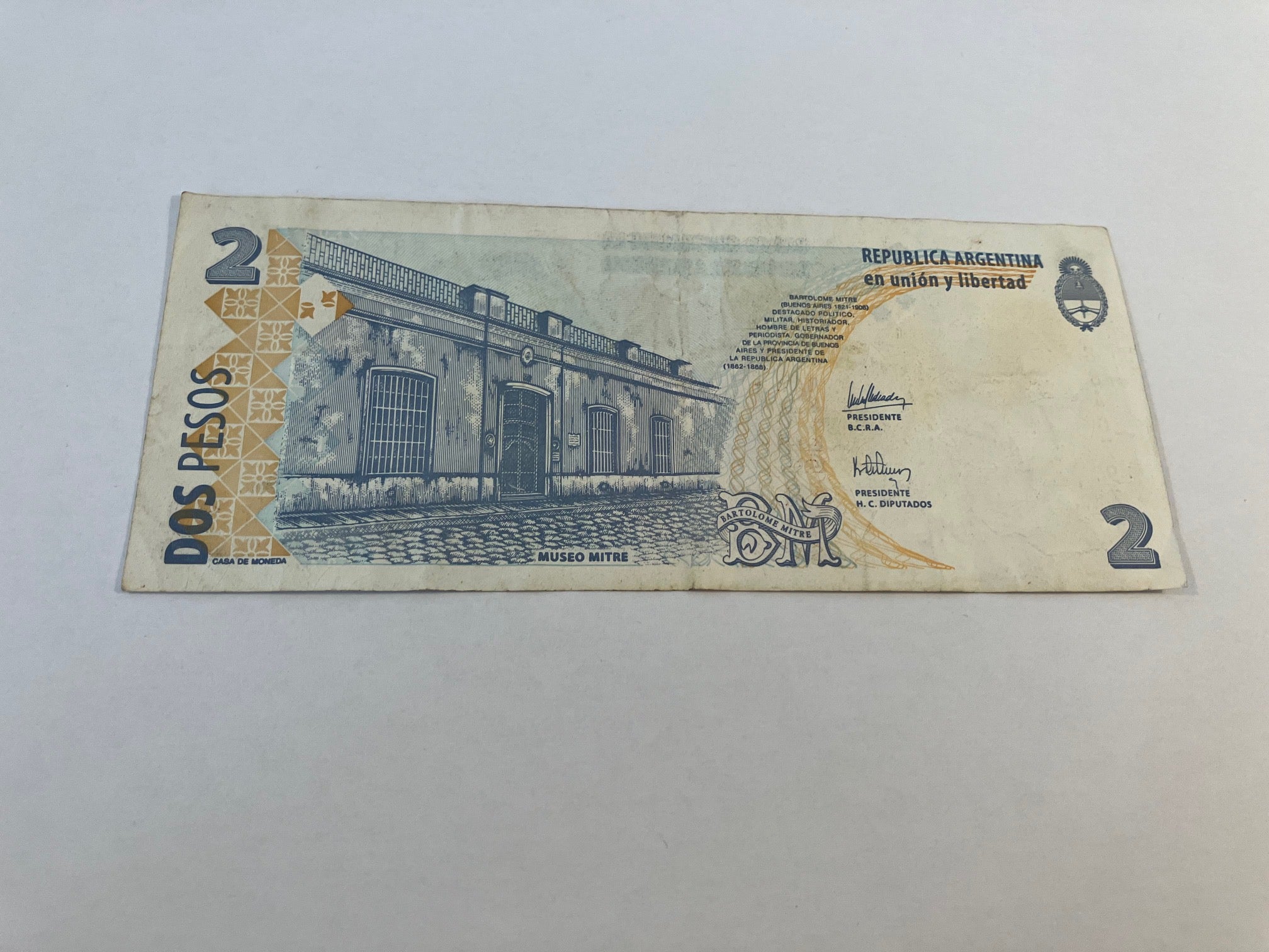 2 Pesos Argentina