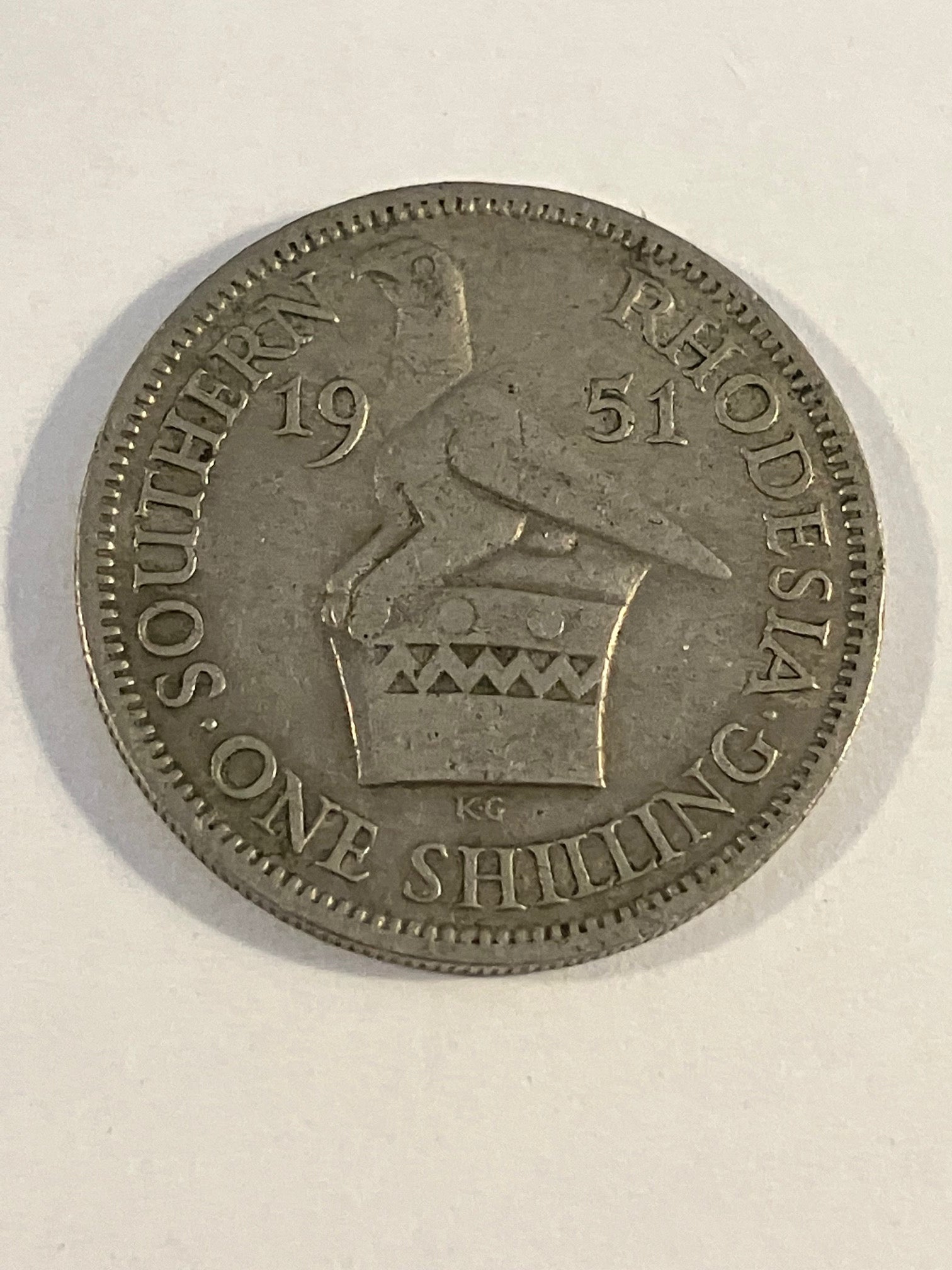 One Shilling Southern Rhodesia