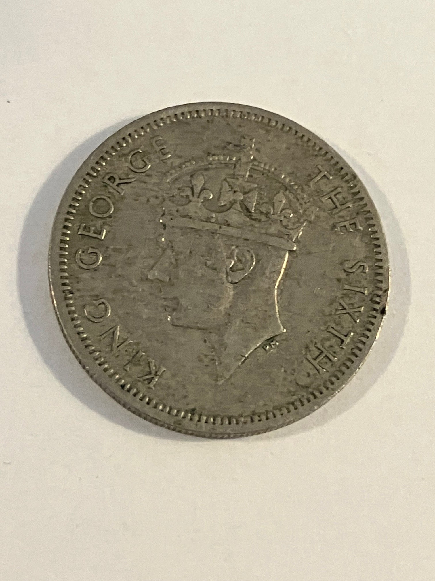 One Shilling Southern Rhodesia