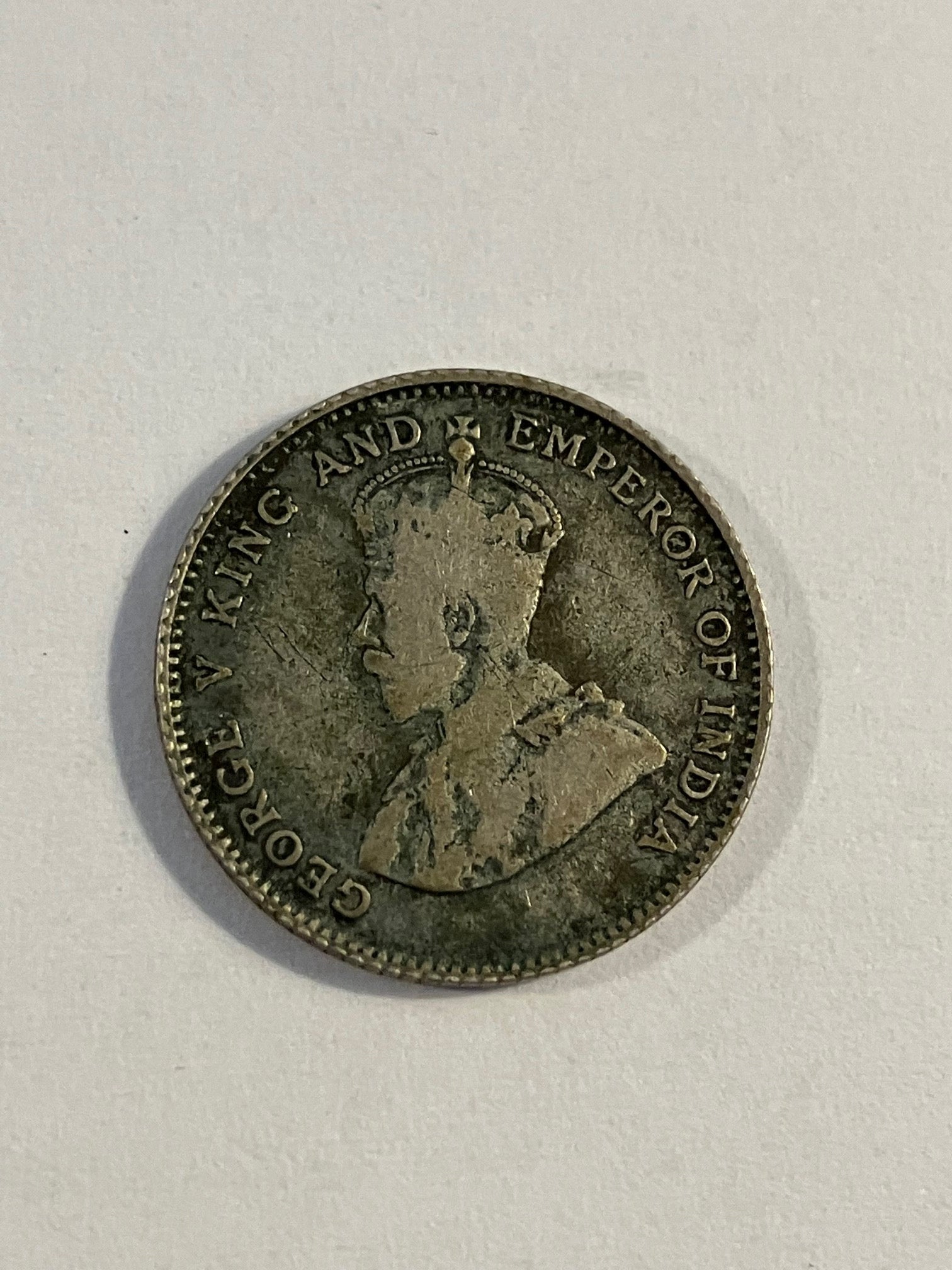 Ten Cents Straits Settlements 1926