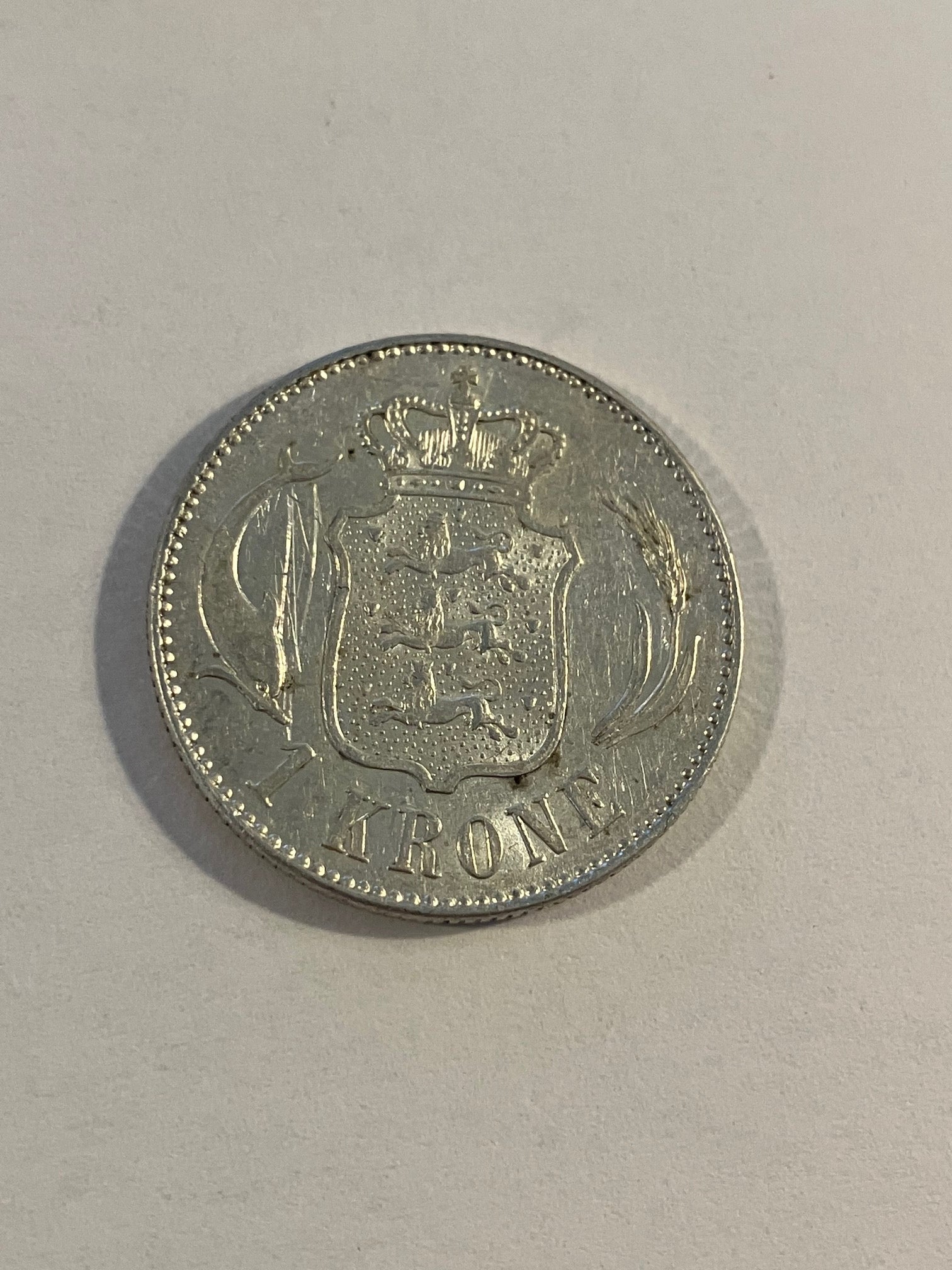 1 Krone 1916 Danmark