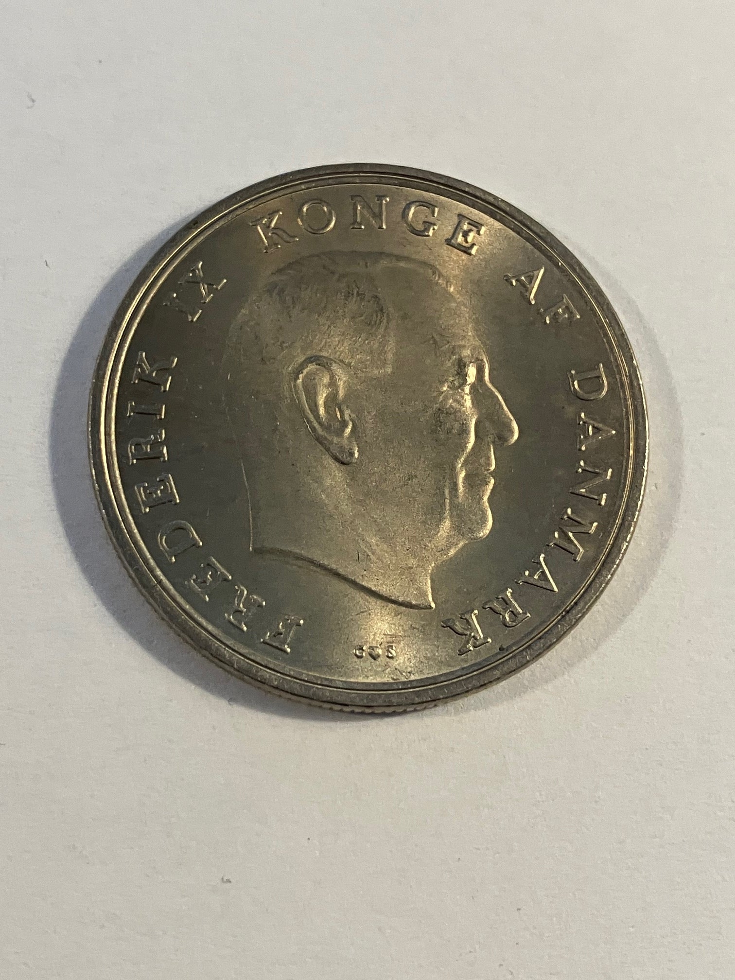 5 Kroner 1969 Danmark