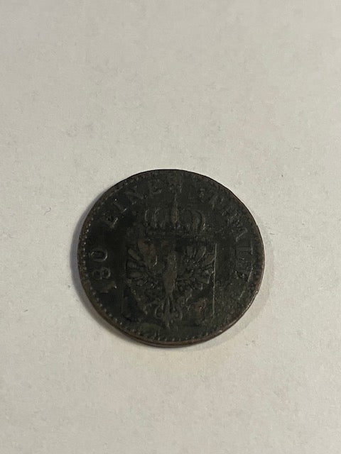 2 Pfennig 1856 Germany