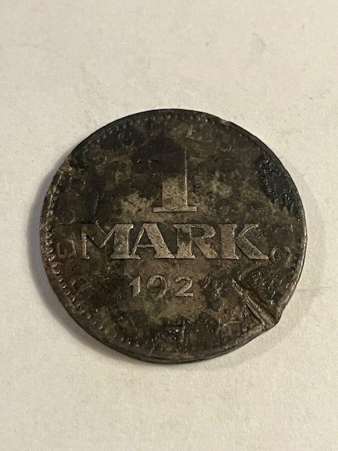 1 mark 1924 Germany