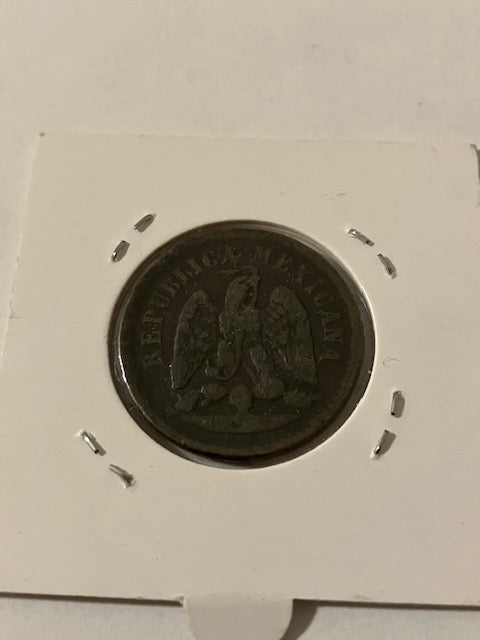 Un Centavo 1888 Mexico