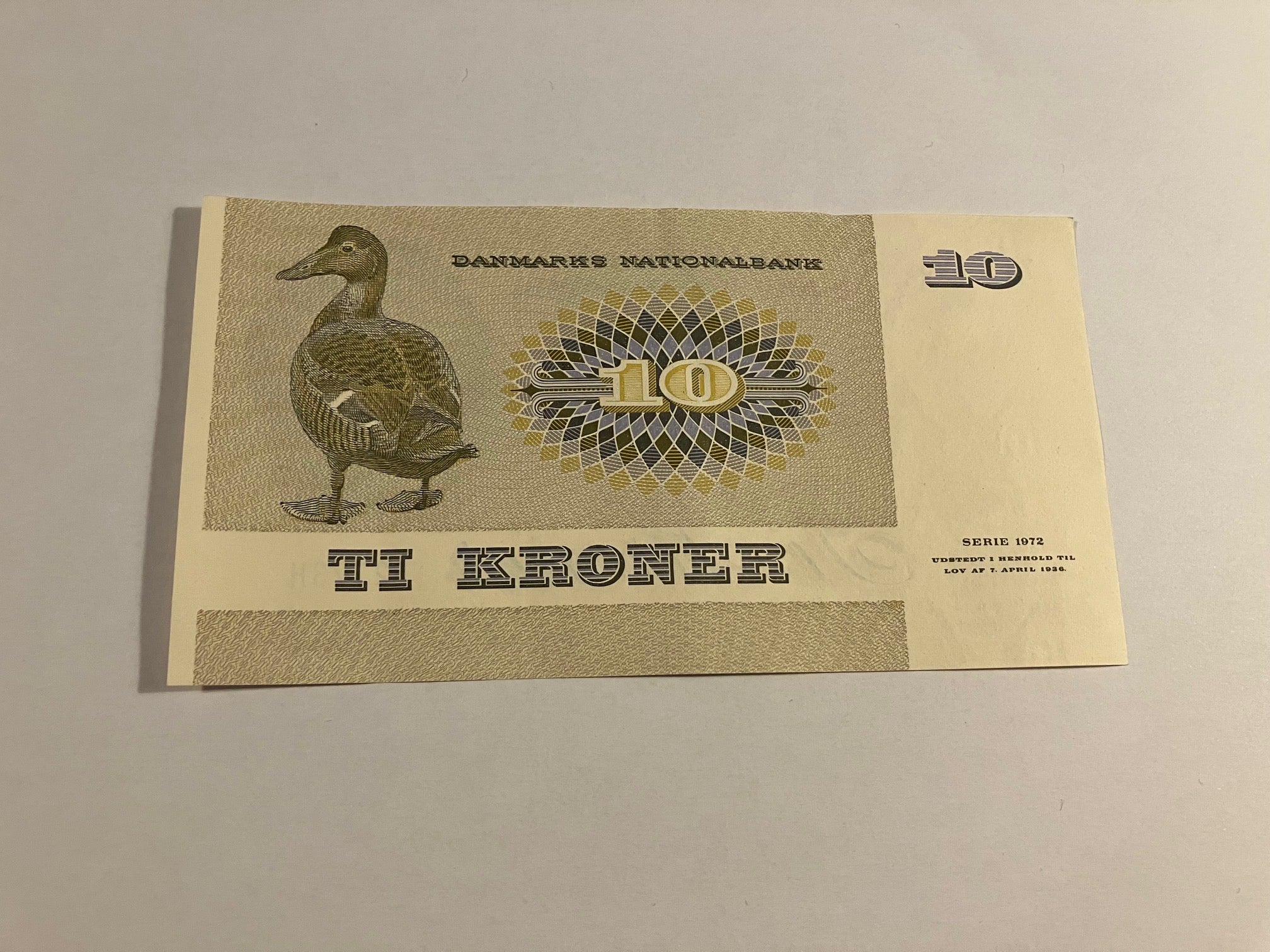 10 Kroner 1977 Danmark