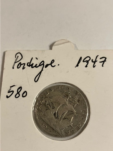 2,5 Escudos Portugal 1947