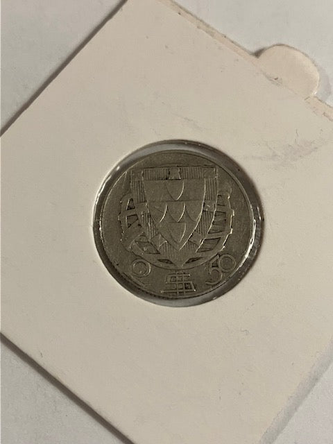 2,5 Escudos Portugal 1947