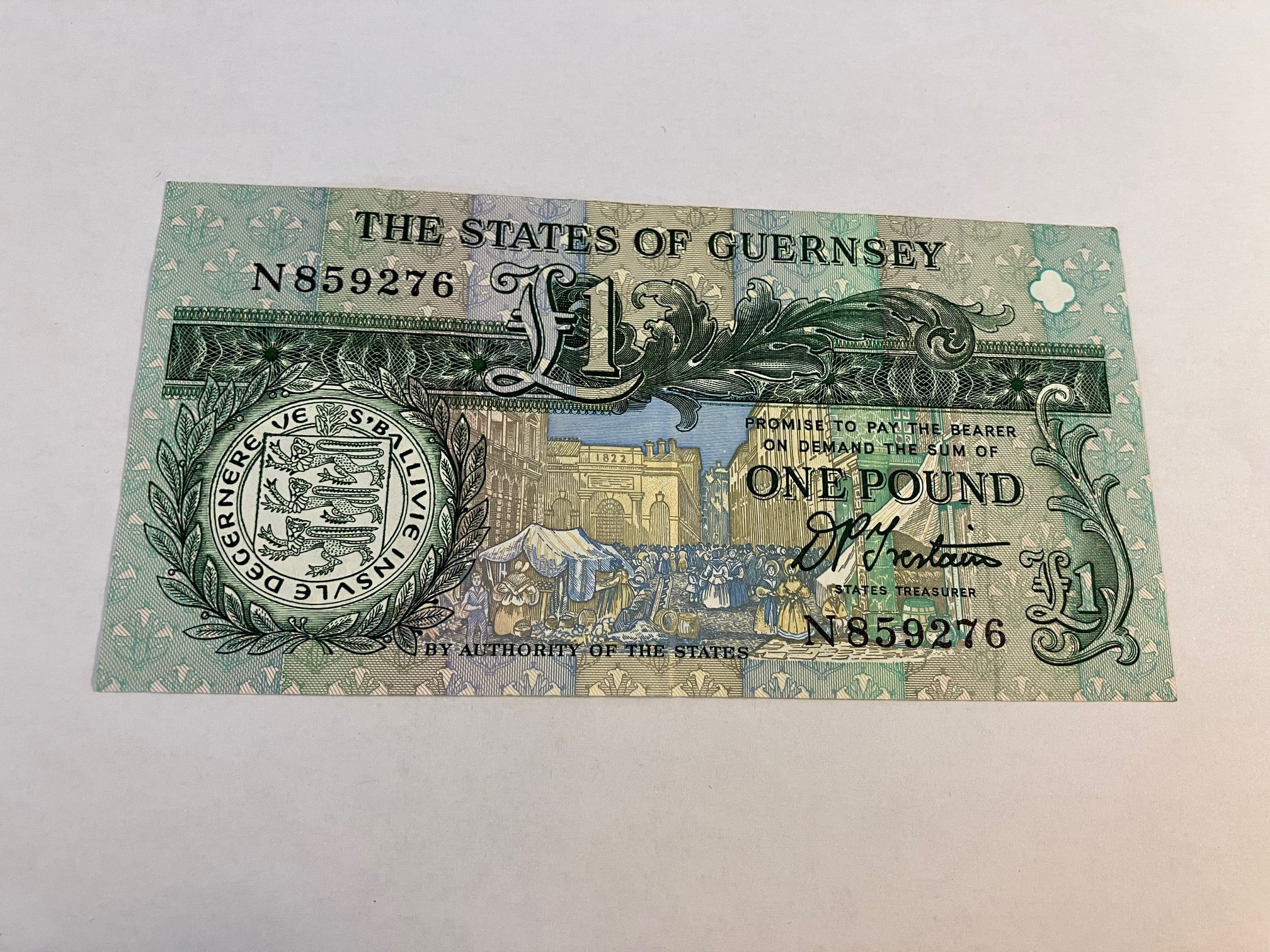 One Pound Guernsey