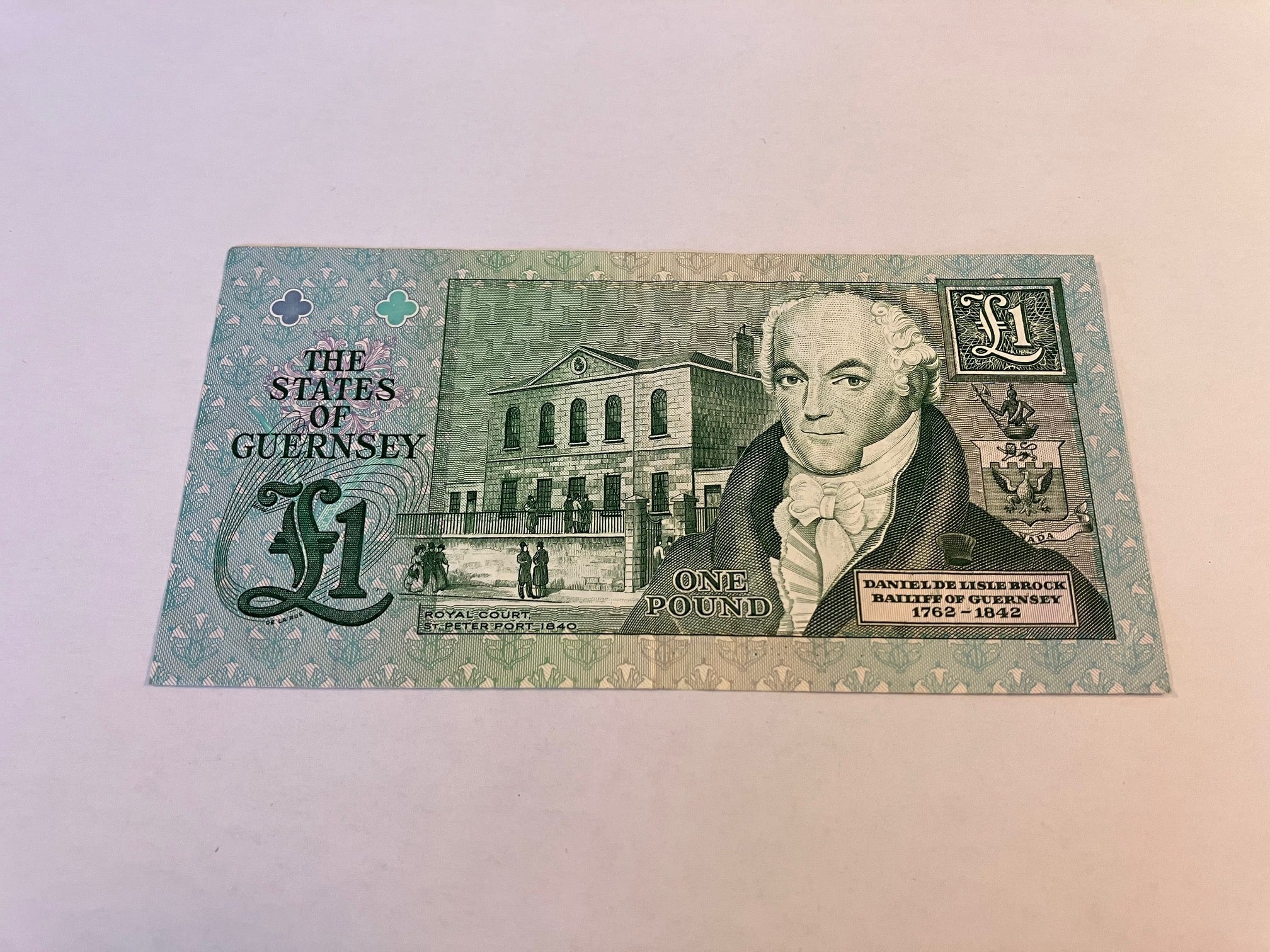 One Pound Guernsey