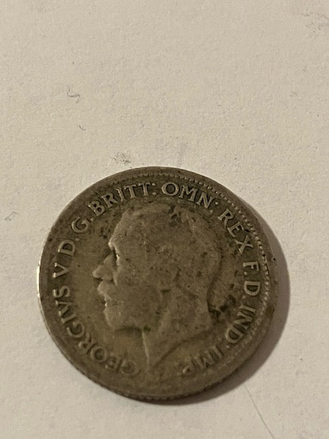 Sixpence 1929 Australia