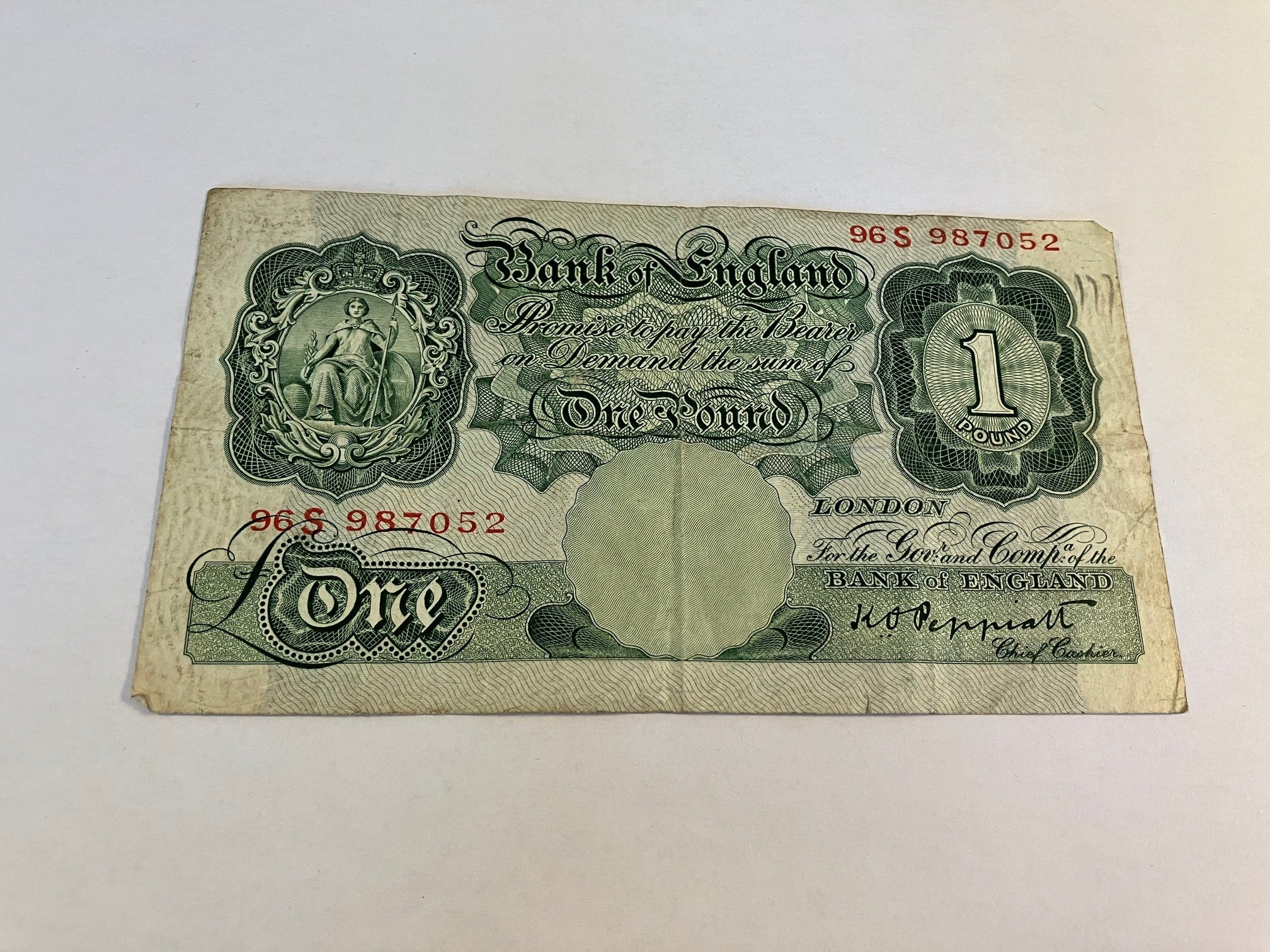 One Pound England