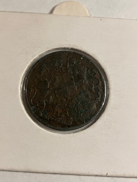 1/4 Anna British India 1835