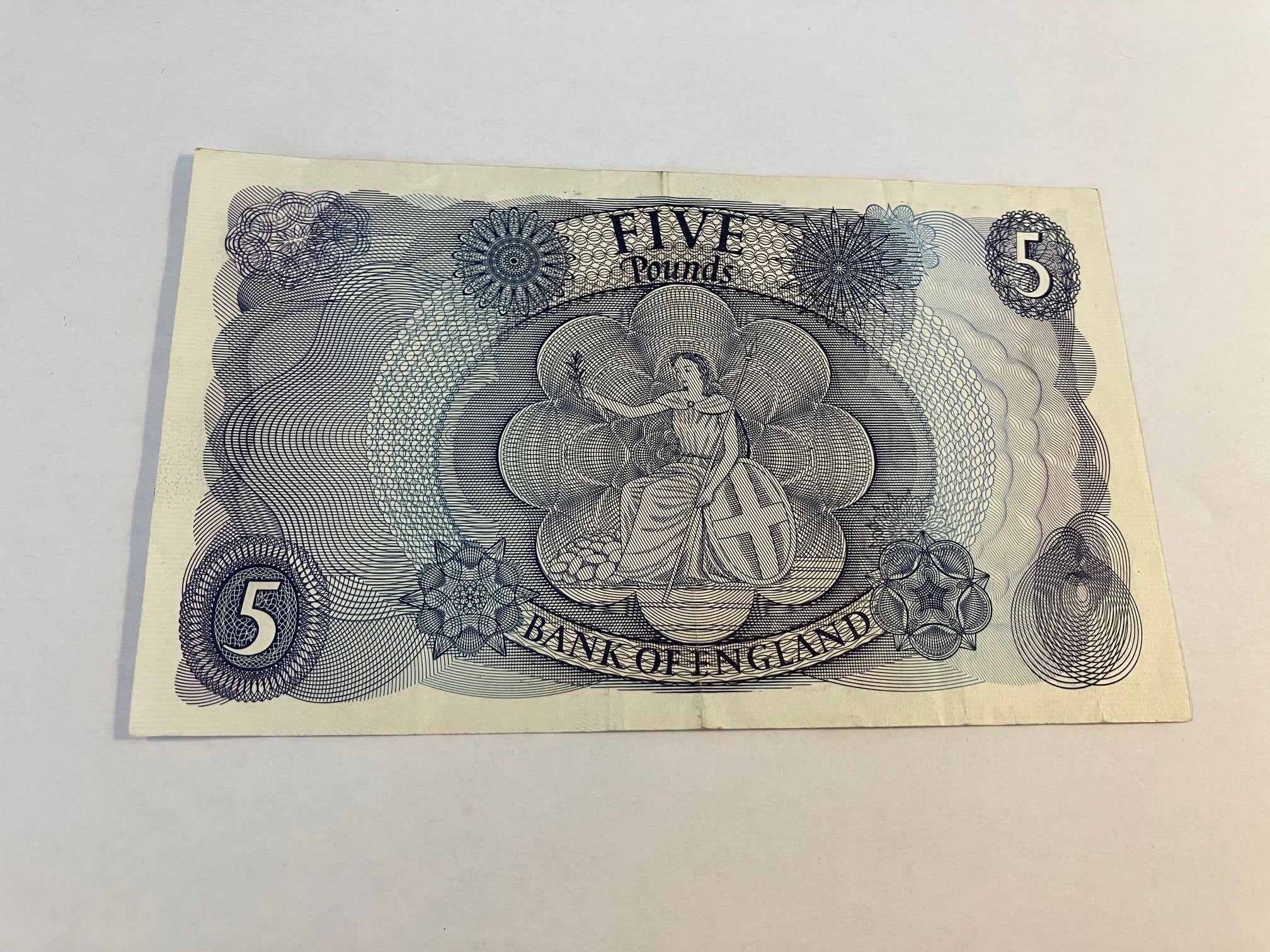 Five Pounds England