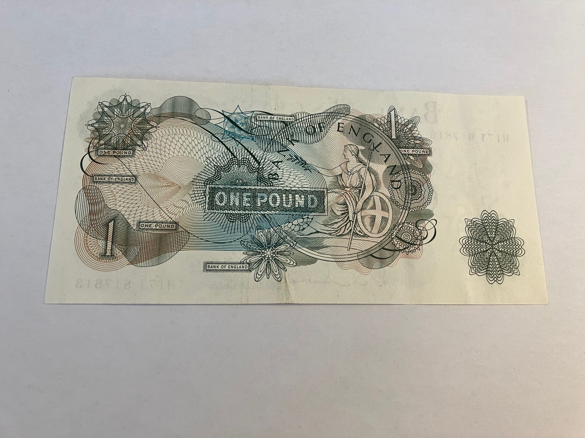 One Pound England