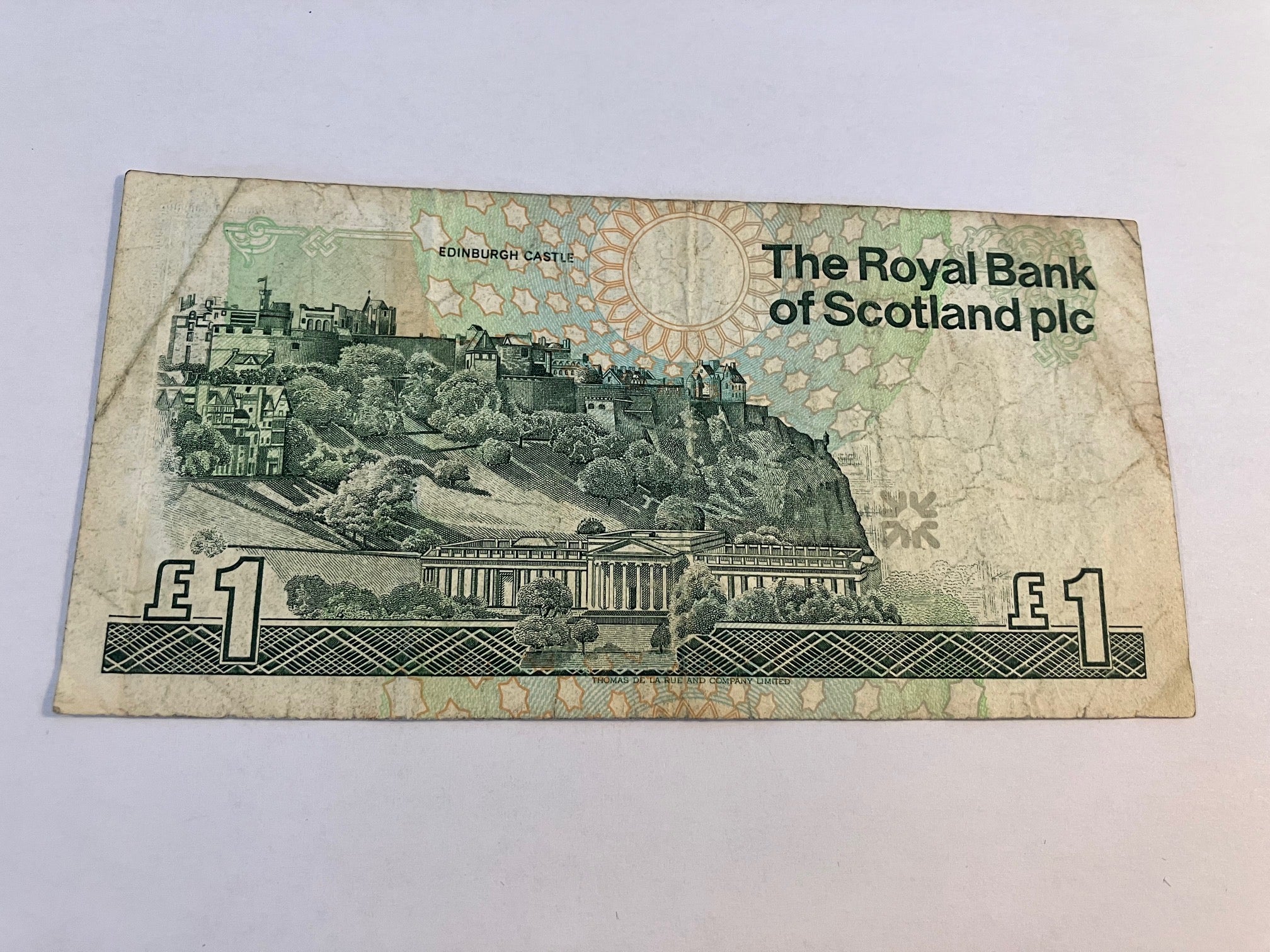 One Pound Scotland 1992