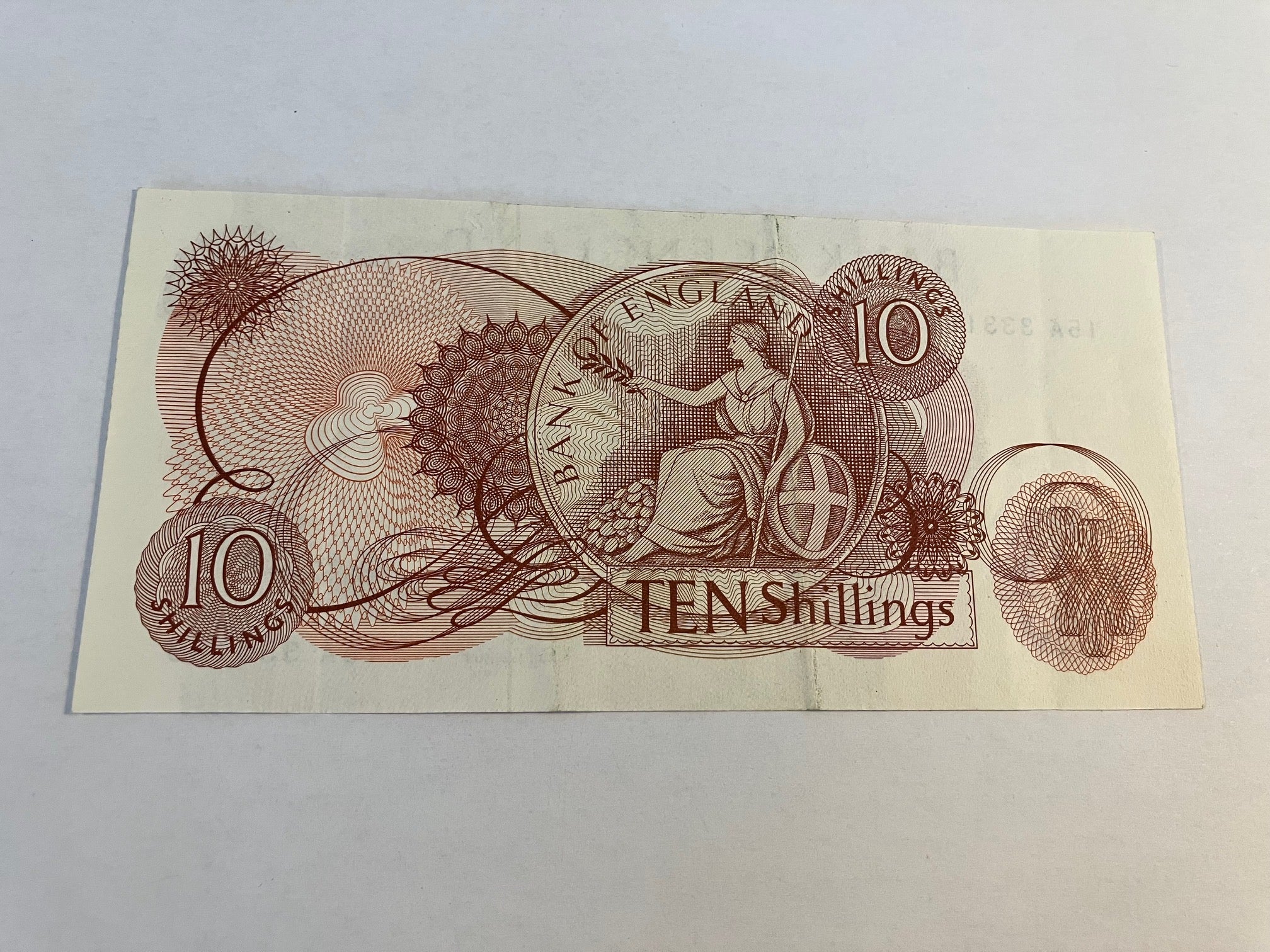 10 Shillings Bank of England