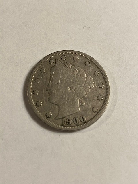 Five Cents 1900 USA