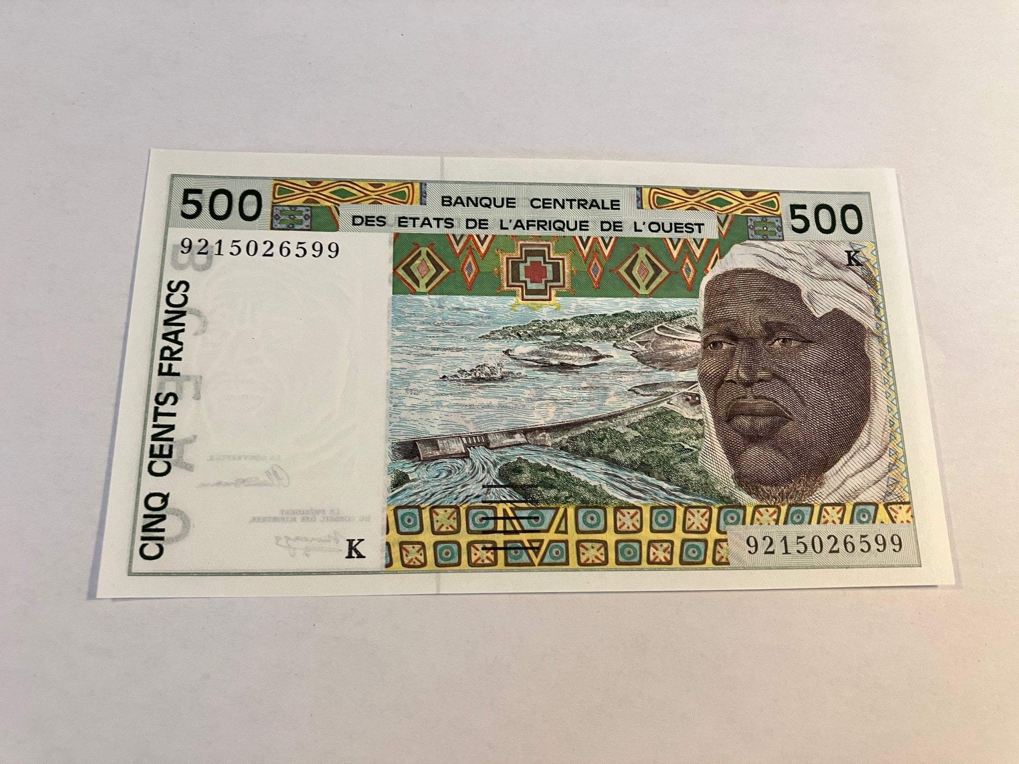 500 Francs Central African States