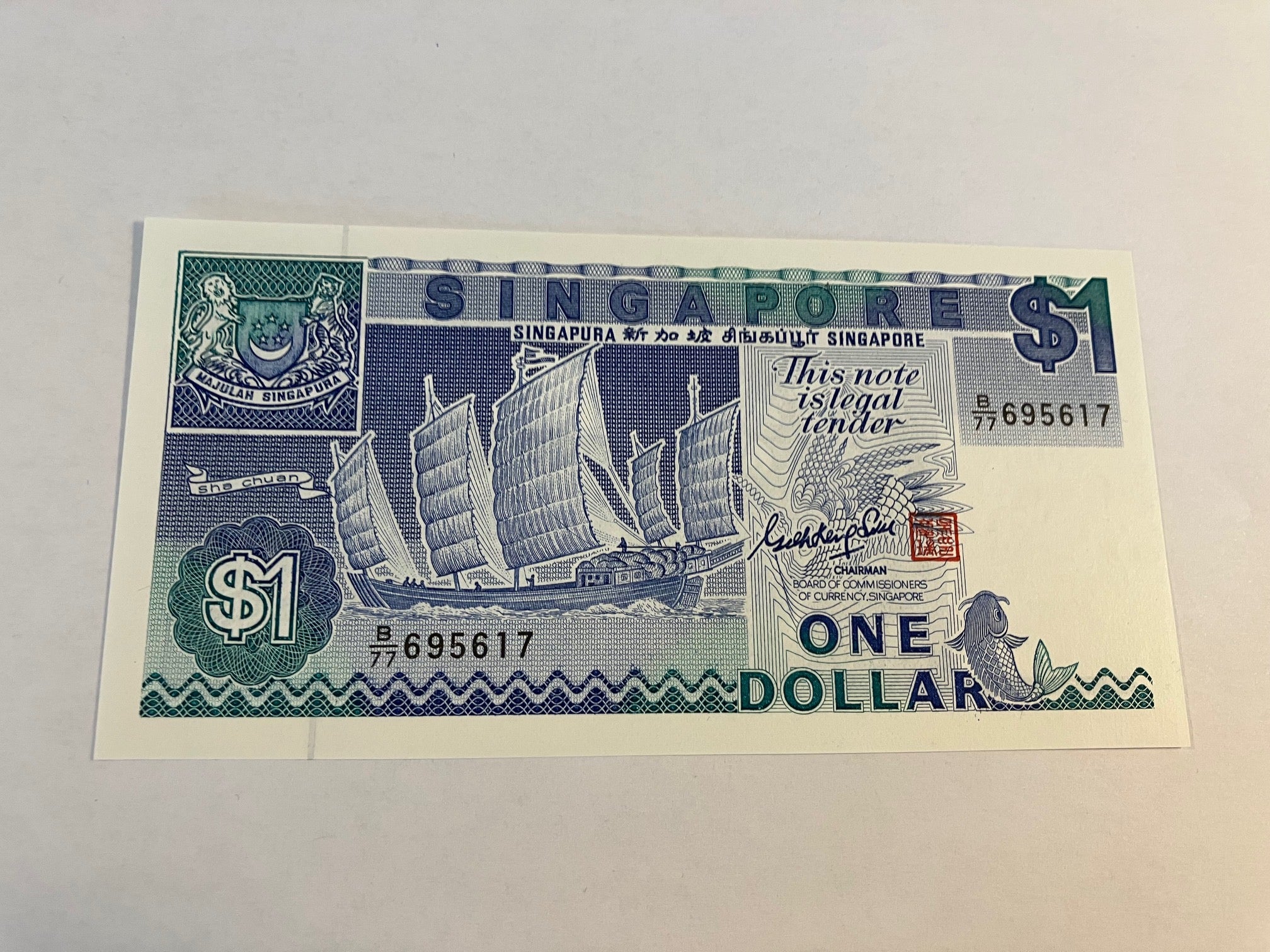 One Dollar Singapore