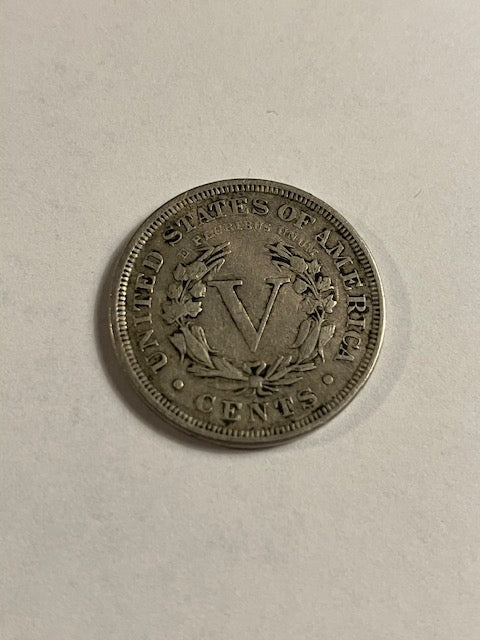 Five Cents 1901 USA