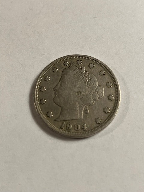 Five Cents 1904 USA