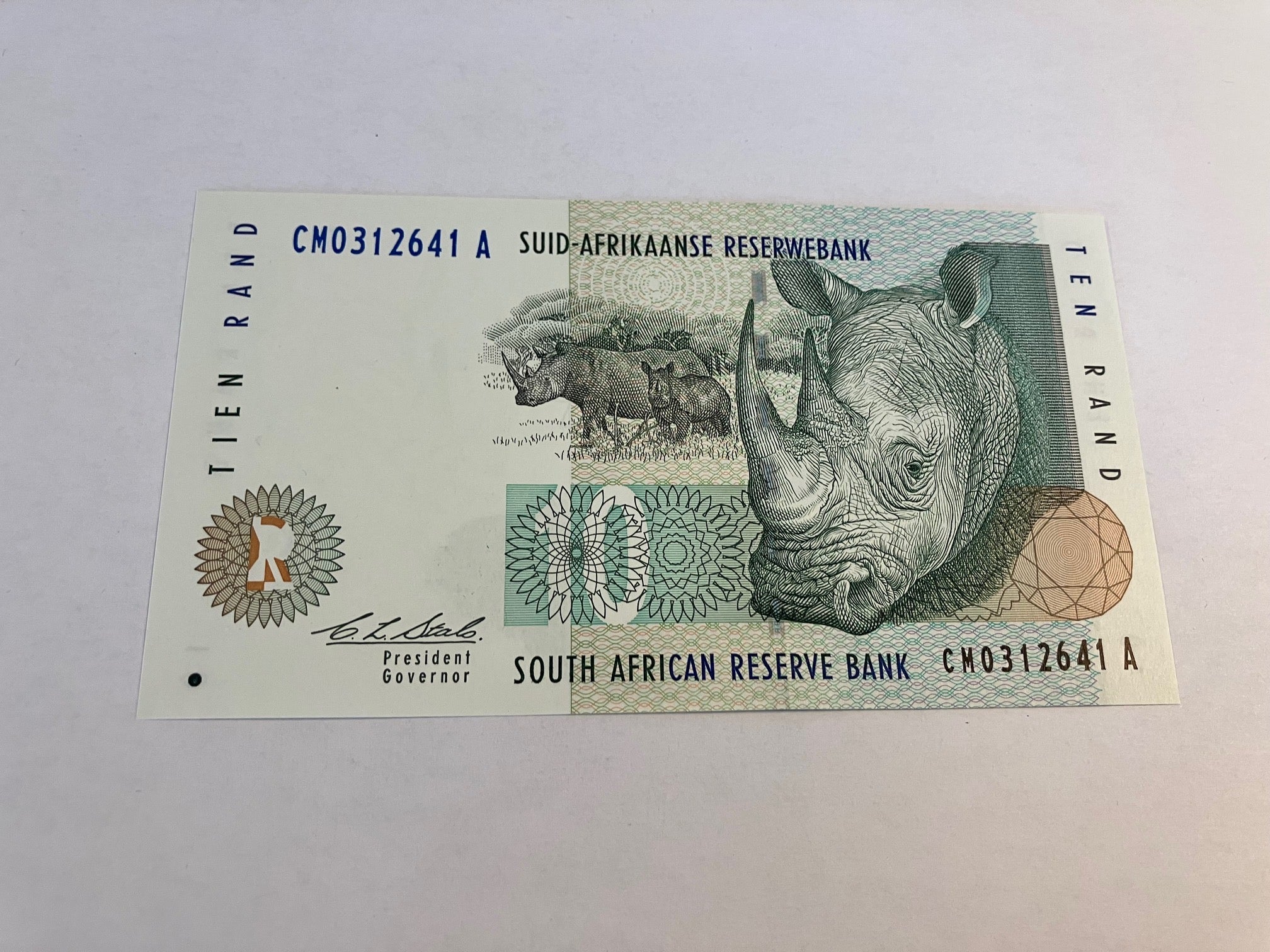 10 Rand South Africa