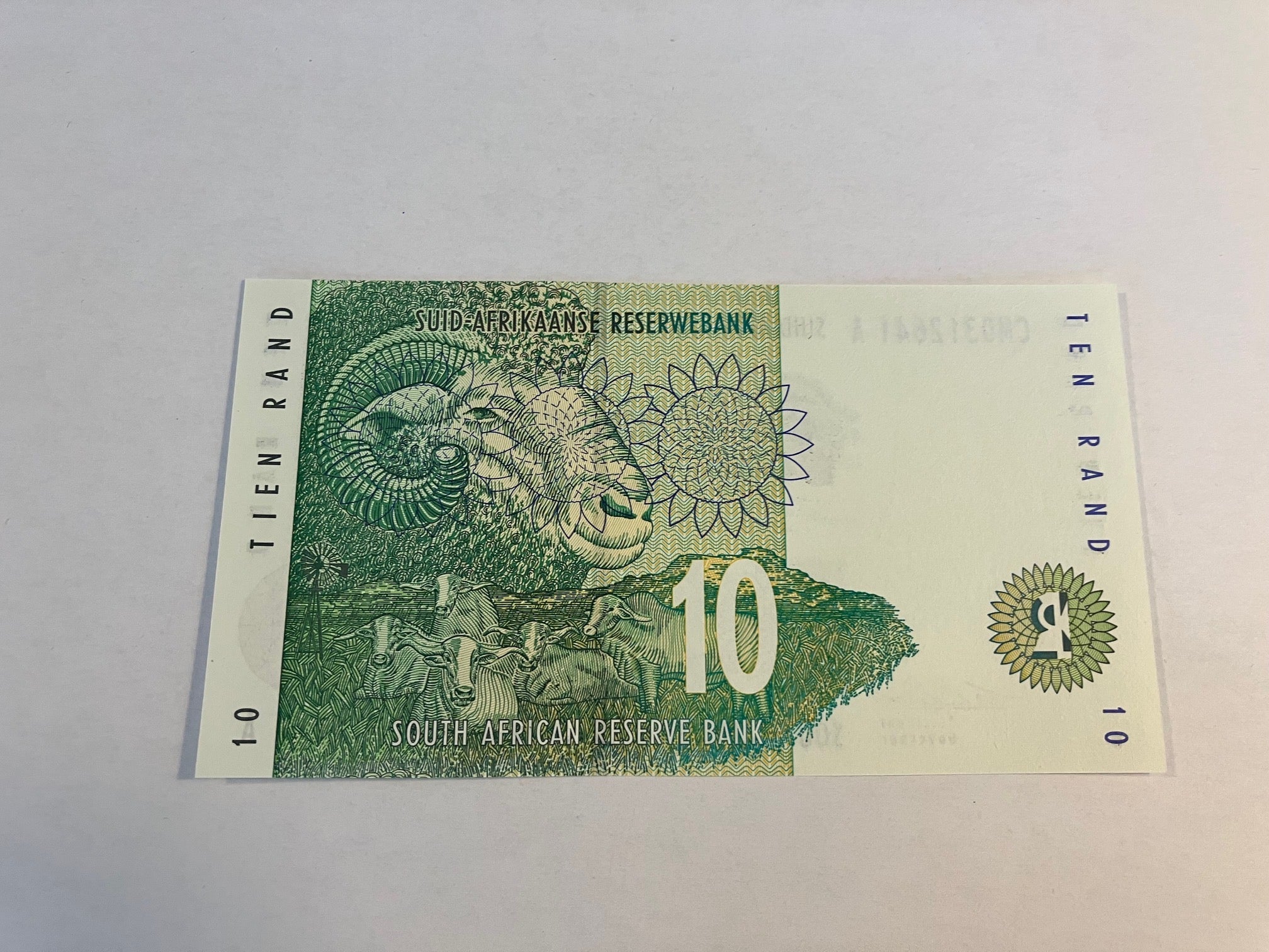 10 Rand South Africa