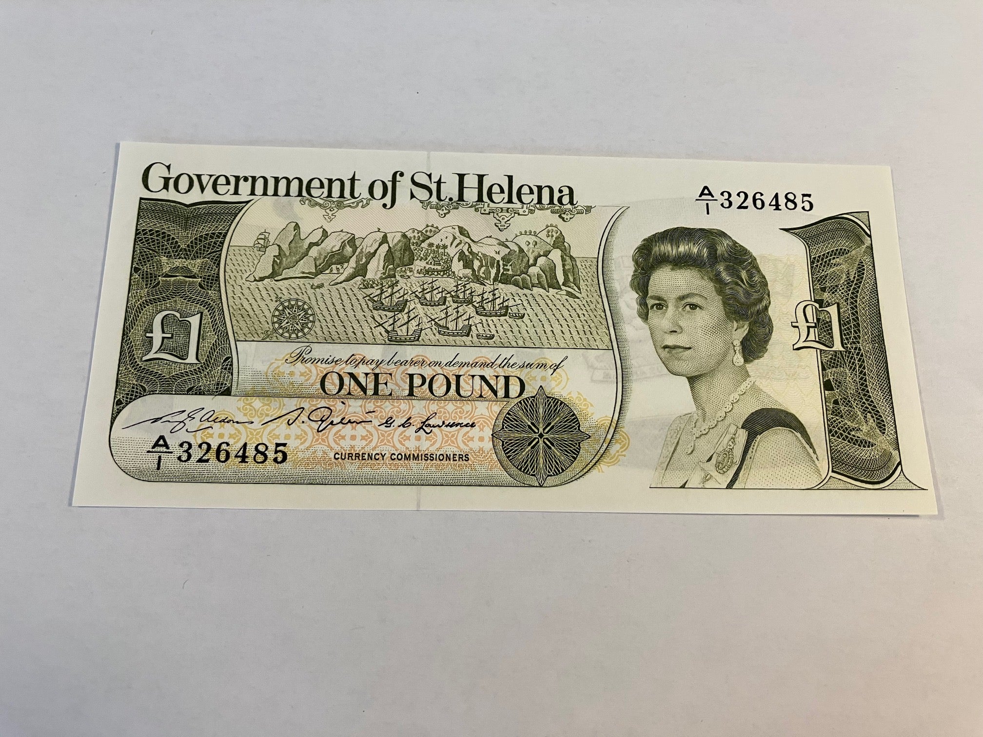 One Pound St. Helena