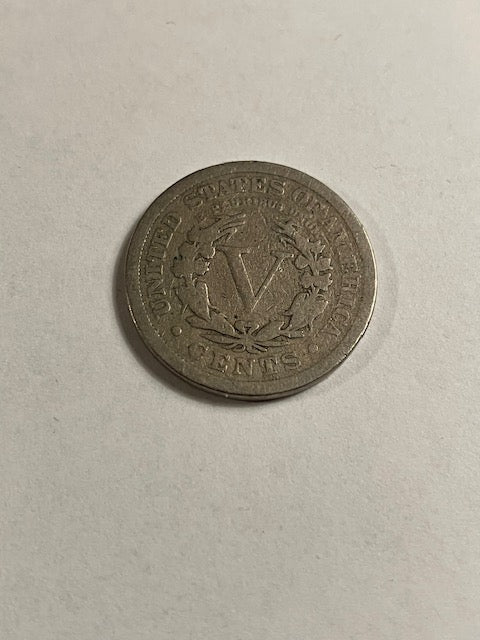 Five Cents 1911 USA