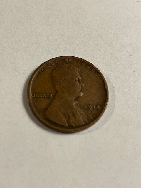 One Cent 1914 USA