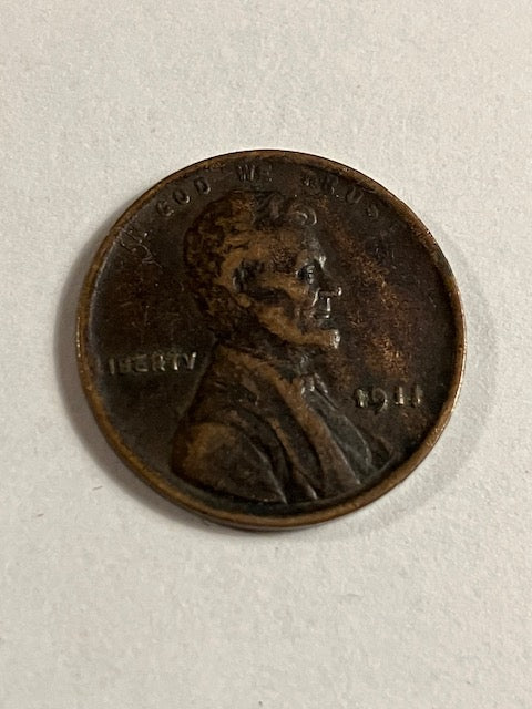 One Cent 1911 USA