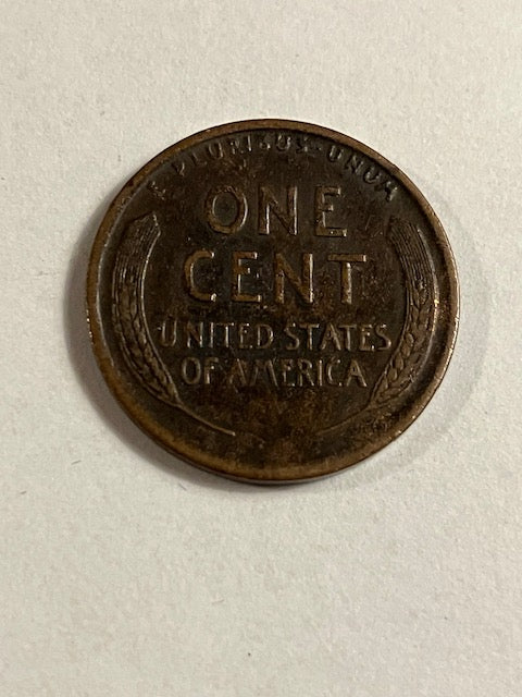 One Cent 1911 USA