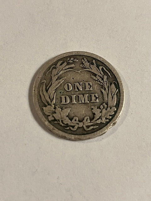 One Dime 1907 USA