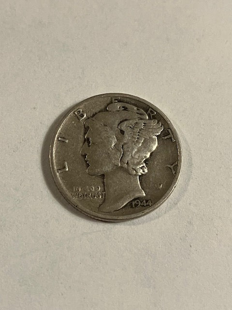 One Dime 1944 USA