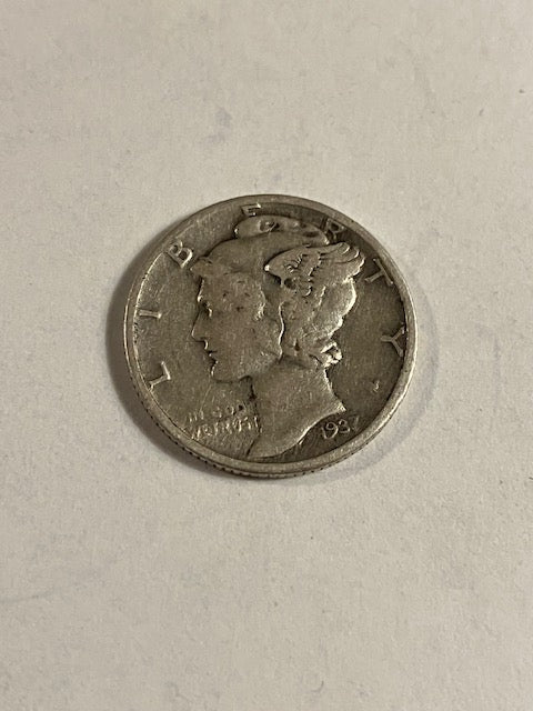 One Dime 1937 USA