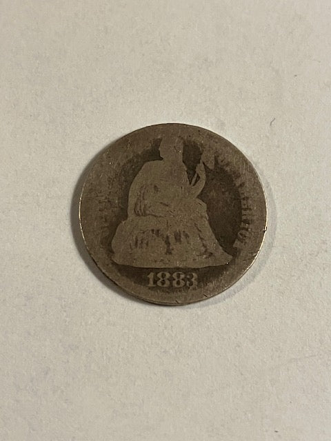 One Dime 1883 USA