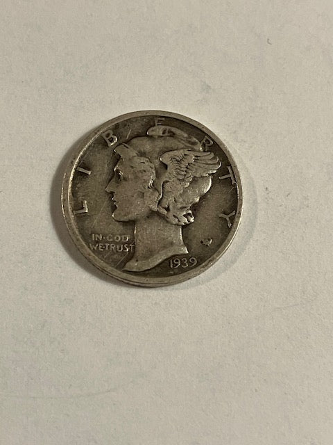 One Dime 1939 USA