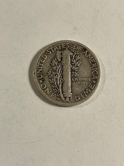 One Dime 1939 USA