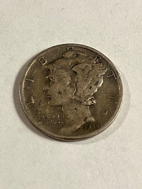 One Dime 1944 USA