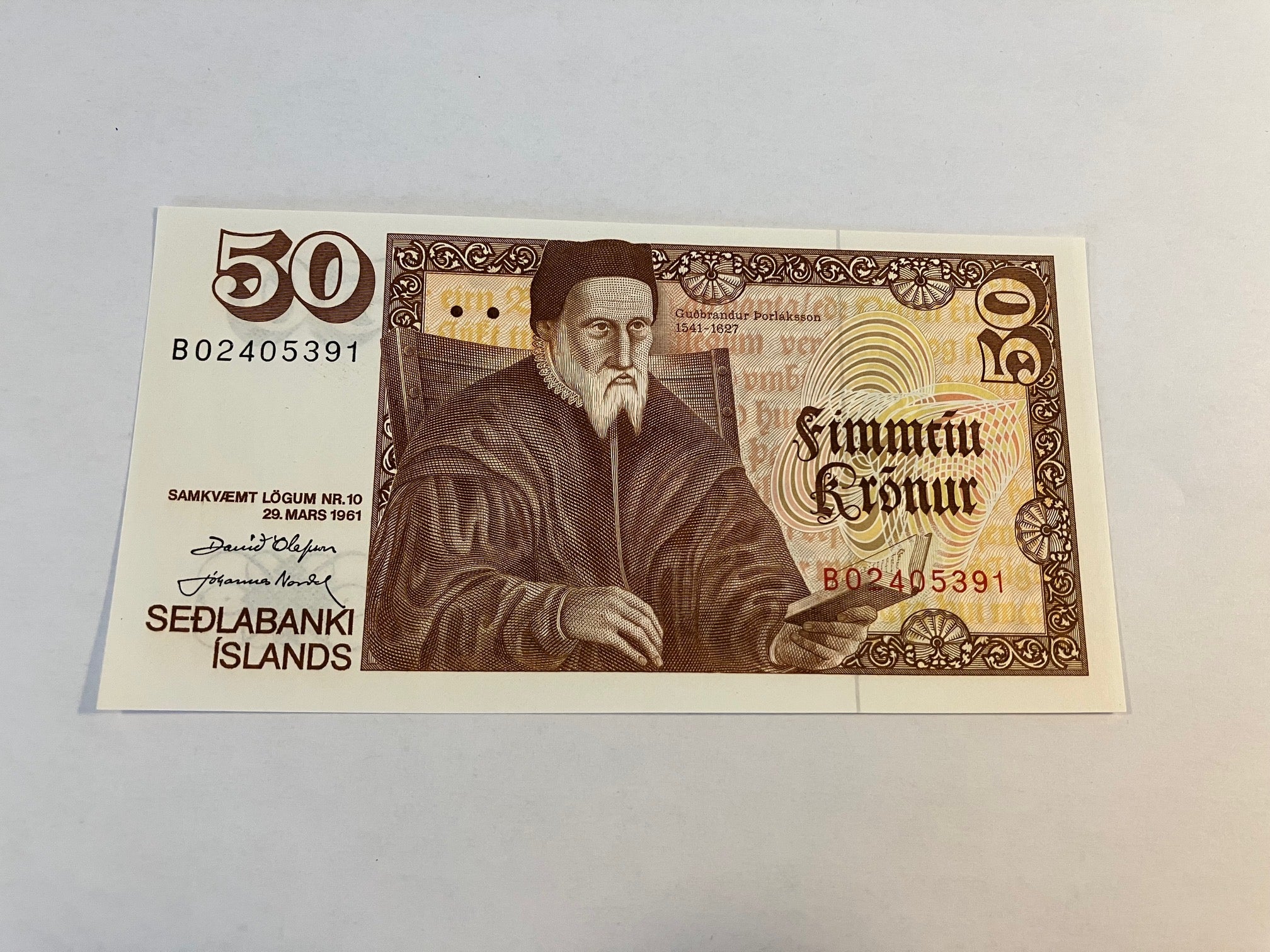 50 Kronur Iceland