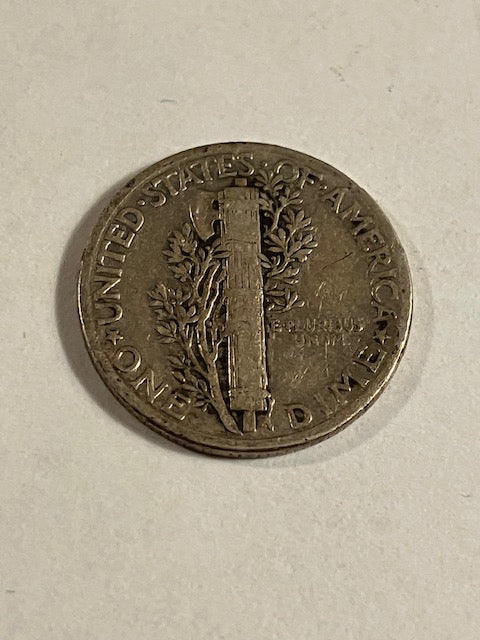 One Dime 1944 USA