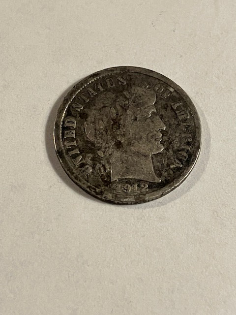 One Dime 1912 USA