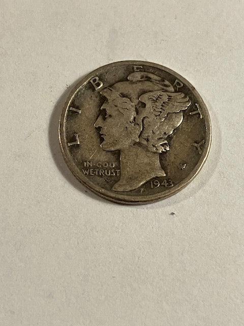 One Dime 1943 USA